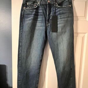 Edwin Blue Cropped Ankle Pants